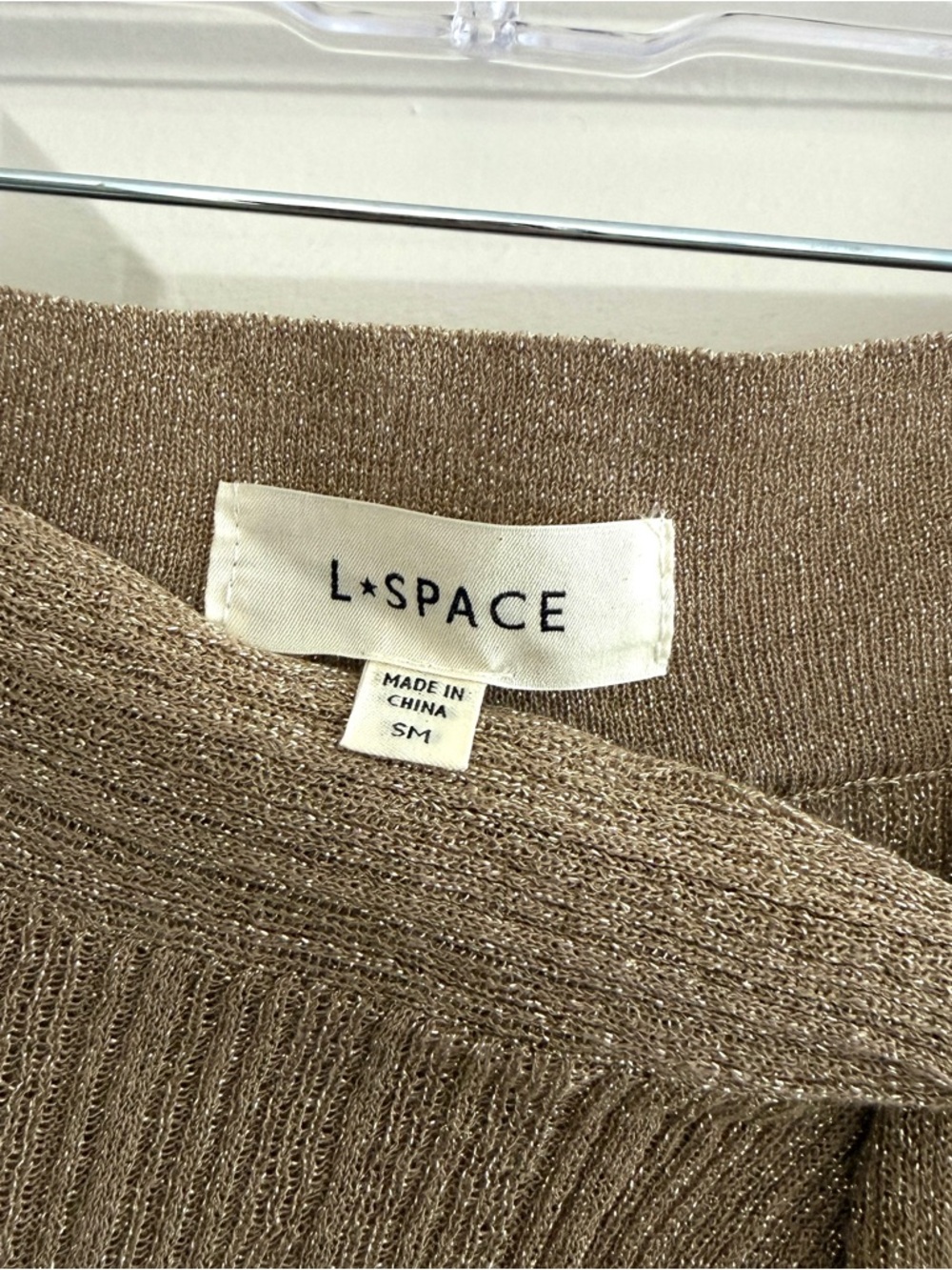 LSPACE Heart of Gold Skirt in Small NWOT - Picture 4 of 7